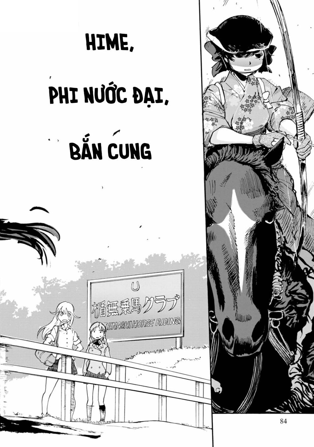 Girls Und Panzer: Ribbon No Musha Chapter 3 - Trang 2