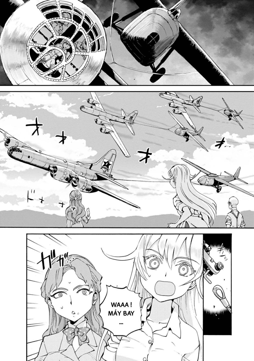 Girls Und Panzer: Ribbon No Musha Chapter 3 - Trang 2