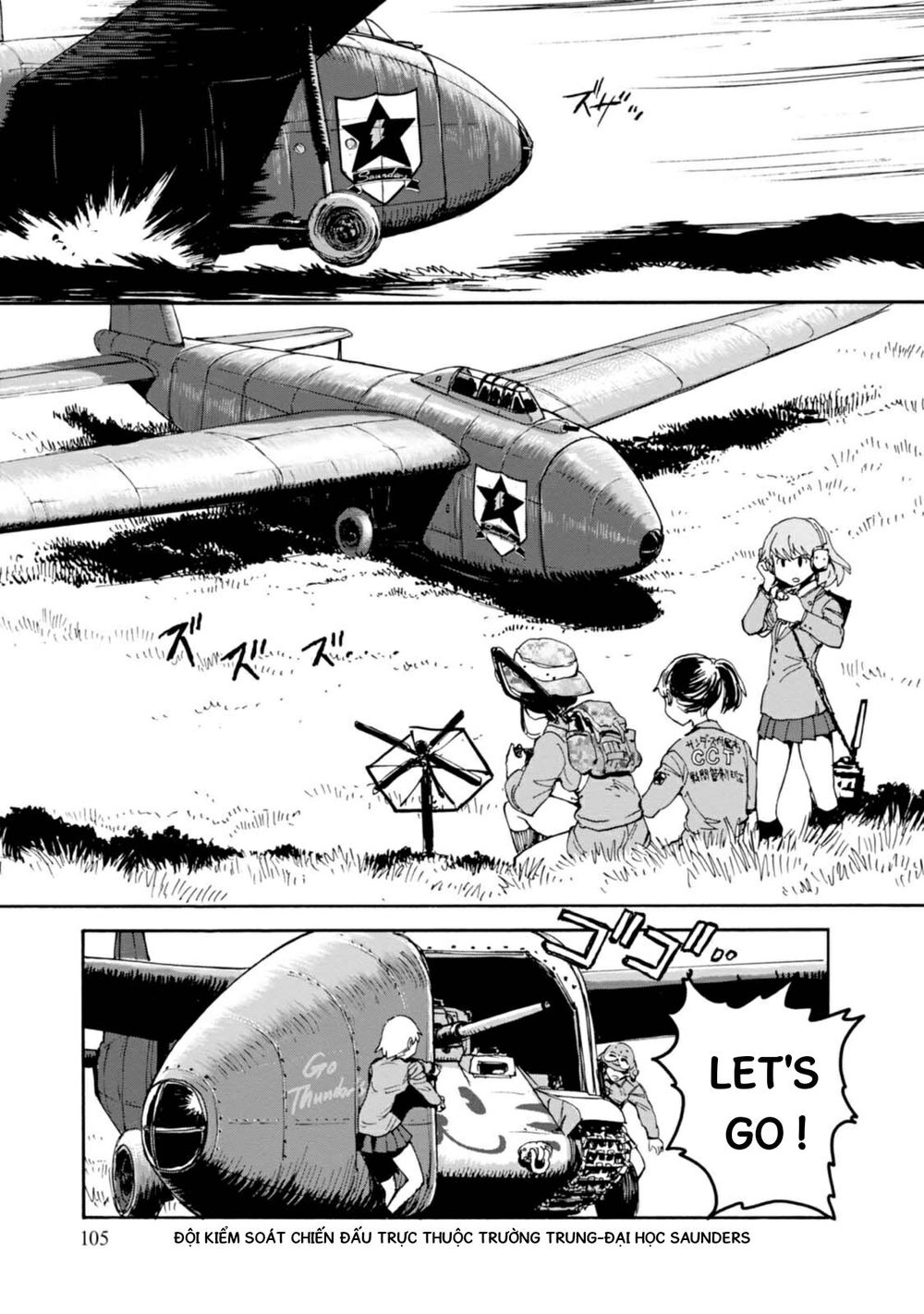 Girls Und Panzer: Ribbon No Musha Chapter 3 - Trang 2