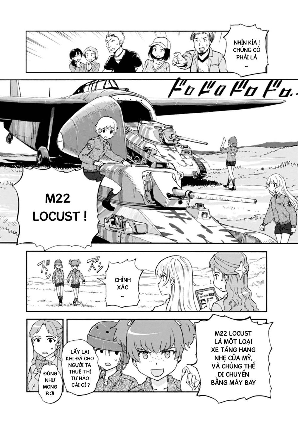 Girls Und Panzer: Ribbon No Musha Chapter 3 - Trang 2