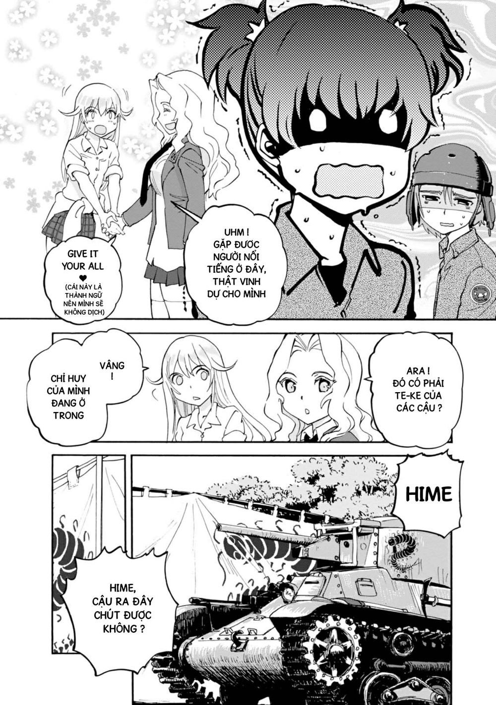 Girls Und Panzer: Ribbon No Musha Chapter 3 - Trang 2