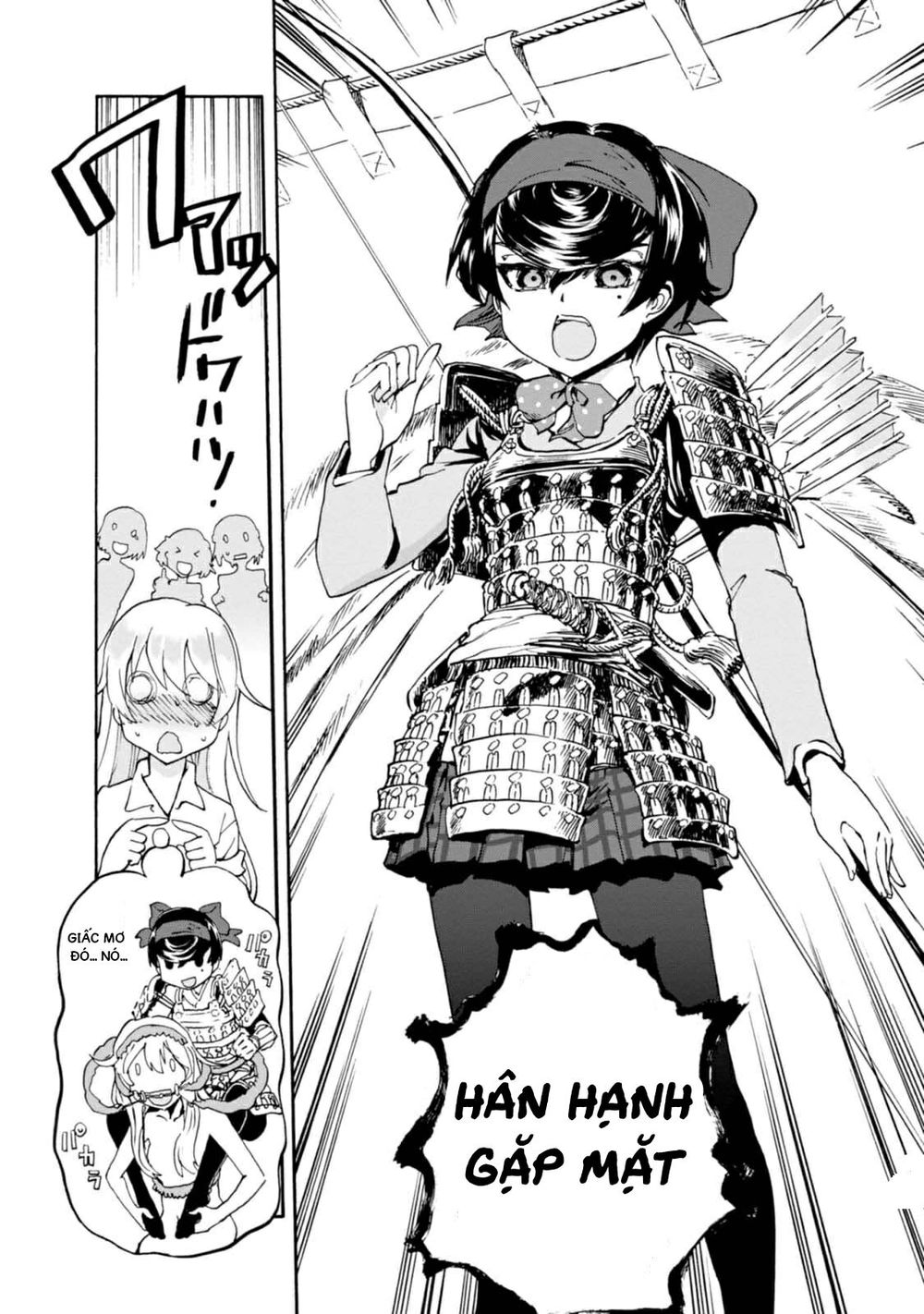 Girls Und Panzer: Ribbon No Musha Chapter 3 - Trang 2