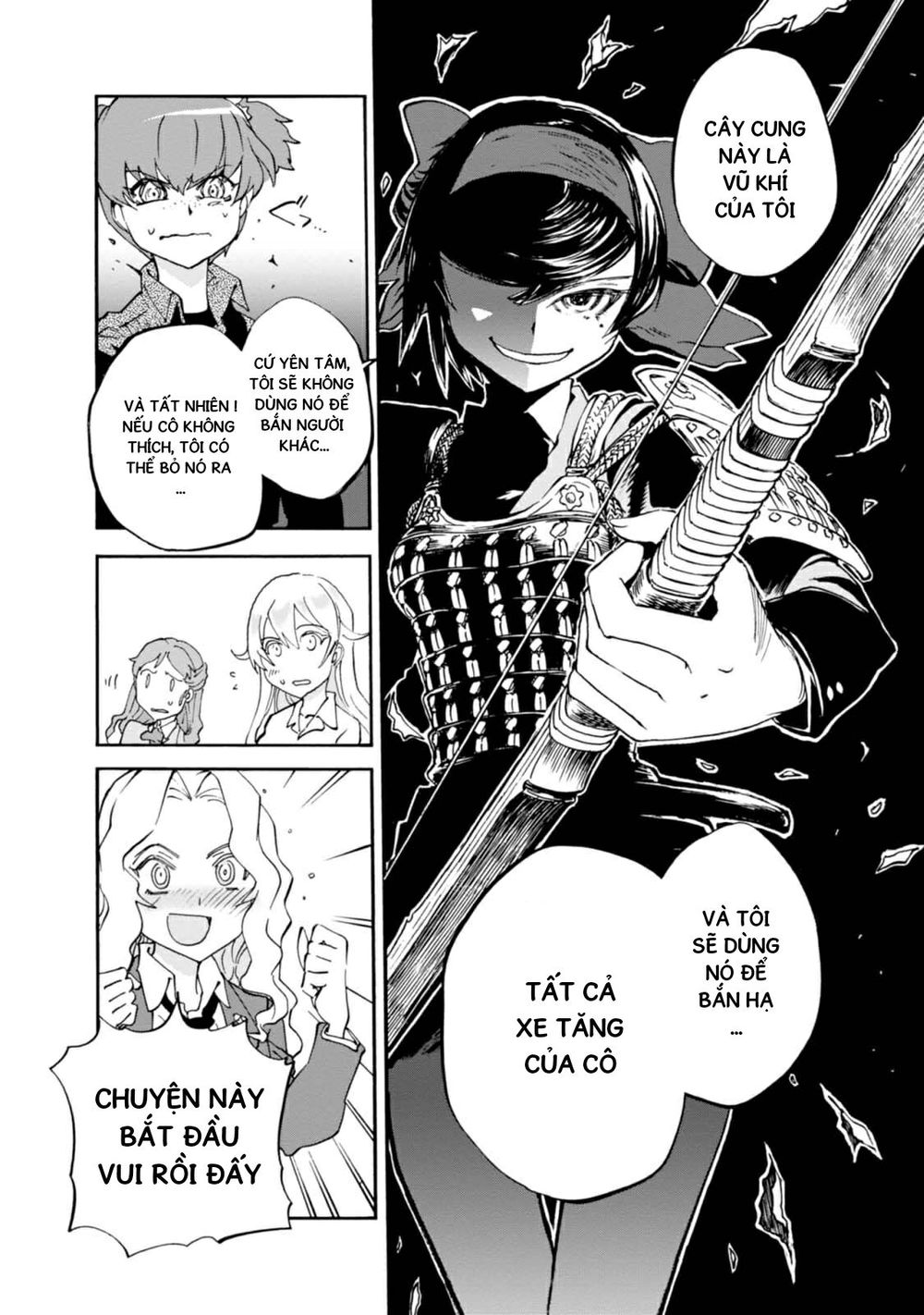 Girls Und Panzer: Ribbon No Musha Chapter 3 - Trang 2