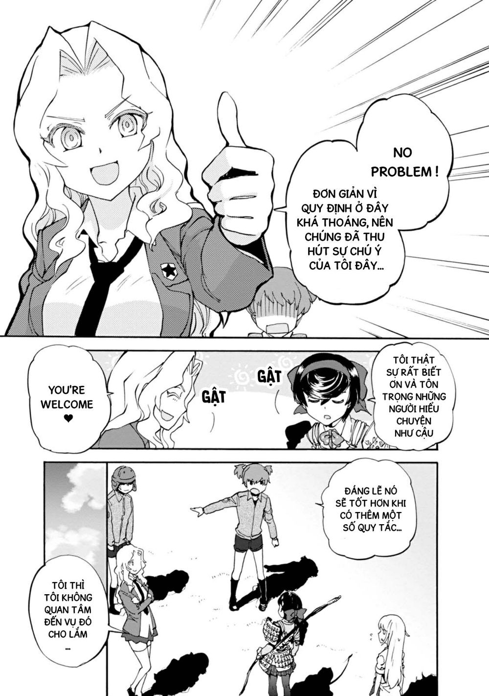 Girls Und Panzer: Ribbon No Musha Chapter 3 - Trang 2