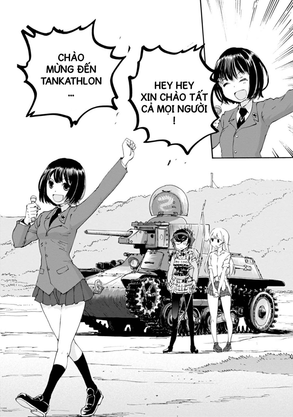 Girls Und Panzer: Ribbon No Musha Chapter 3 - Trang 2