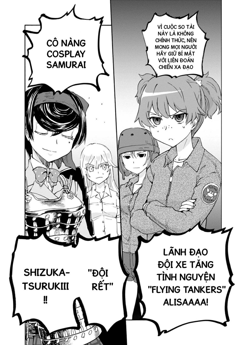 Girls Und Panzer: Ribbon No Musha Chapter 3 - Trang 2