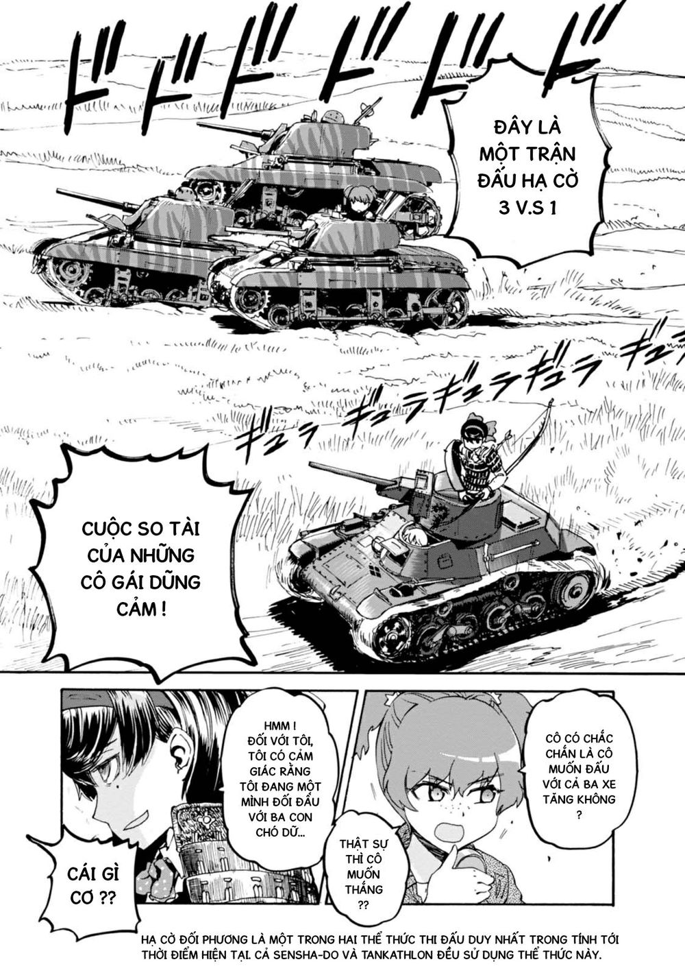 Girls Und Panzer: Ribbon No Musha Chapter 3 - Trang 2