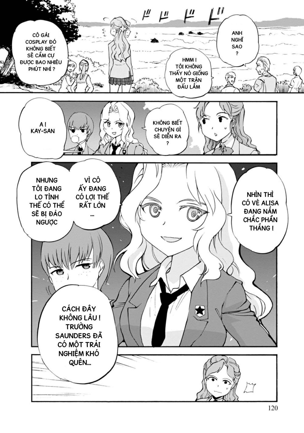 Girls Und Panzer: Ribbon No Musha Chapter 3 - Trang 2