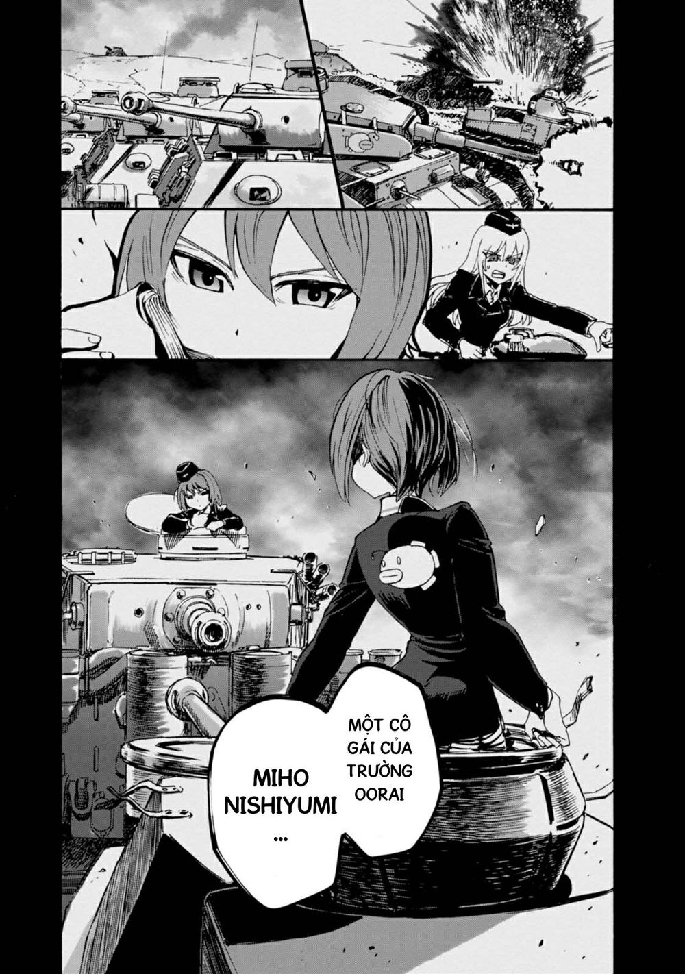 Girls Und Panzer: Ribbon No Musha Chapter 3 - Trang 2