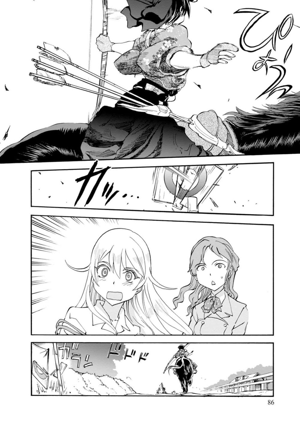 Girls Und Panzer: Ribbon No Musha Chapter 3 - Trang 2