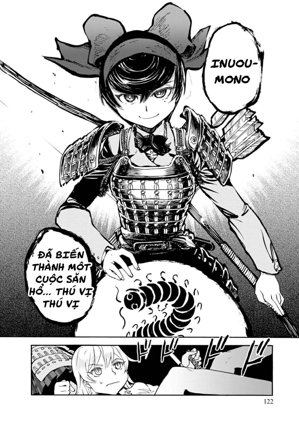 Girls Und Panzer: Ribbon No Musha Chapter 3 - Trang 2