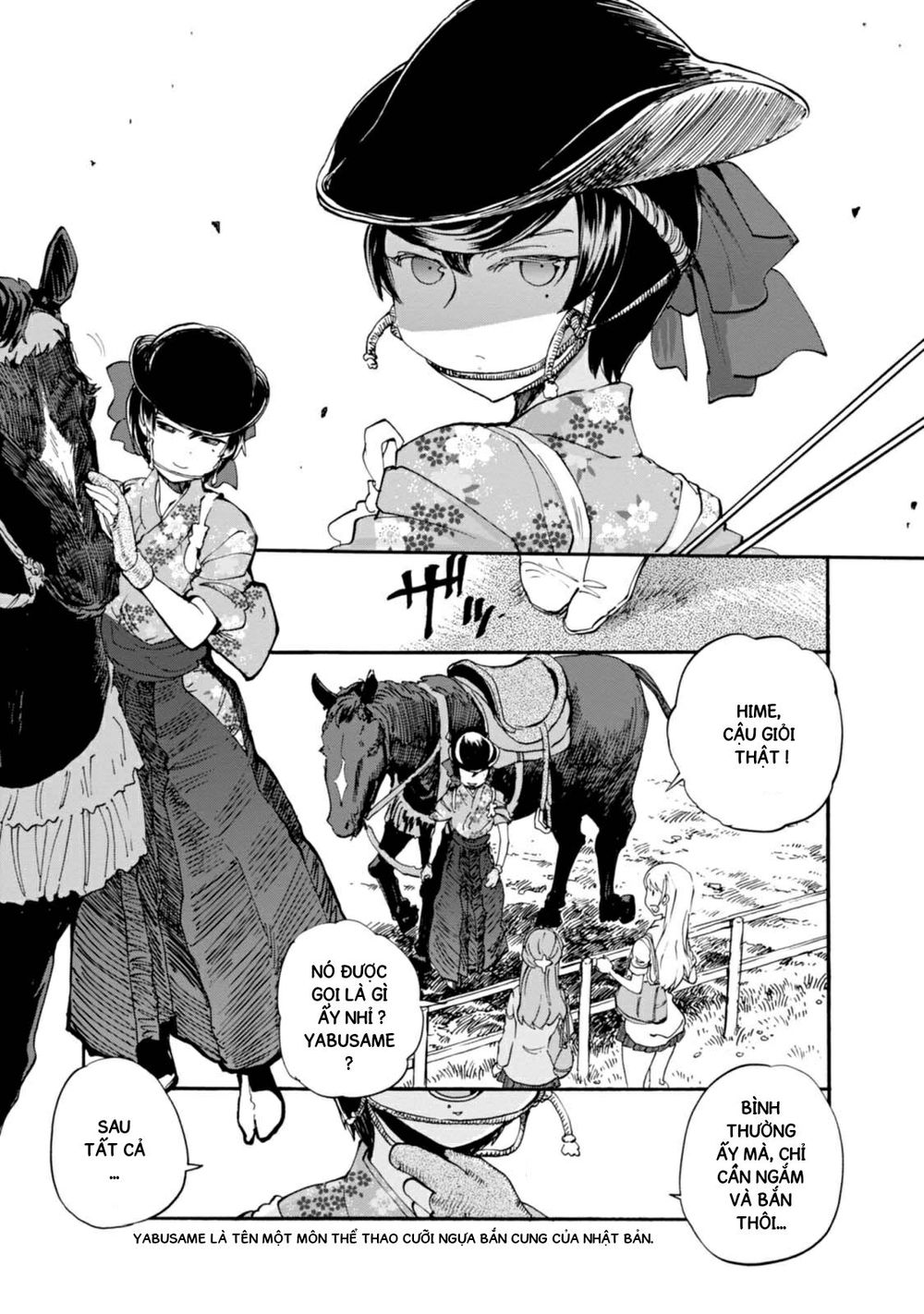 Girls Und Panzer: Ribbon No Musha Chapter 3 - Trang 2