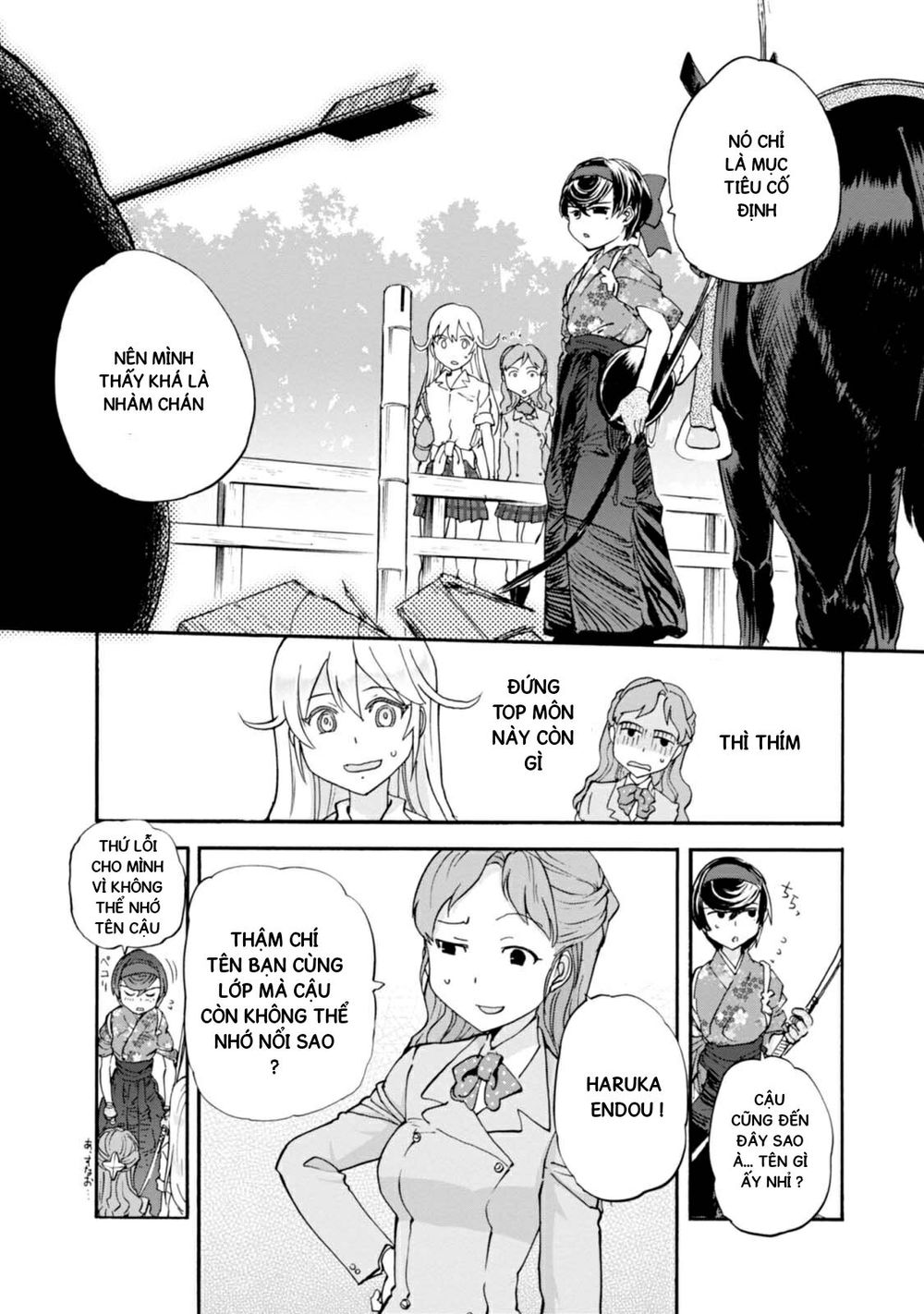 Girls Und Panzer: Ribbon No Musha Chapter 3 - Trang 2