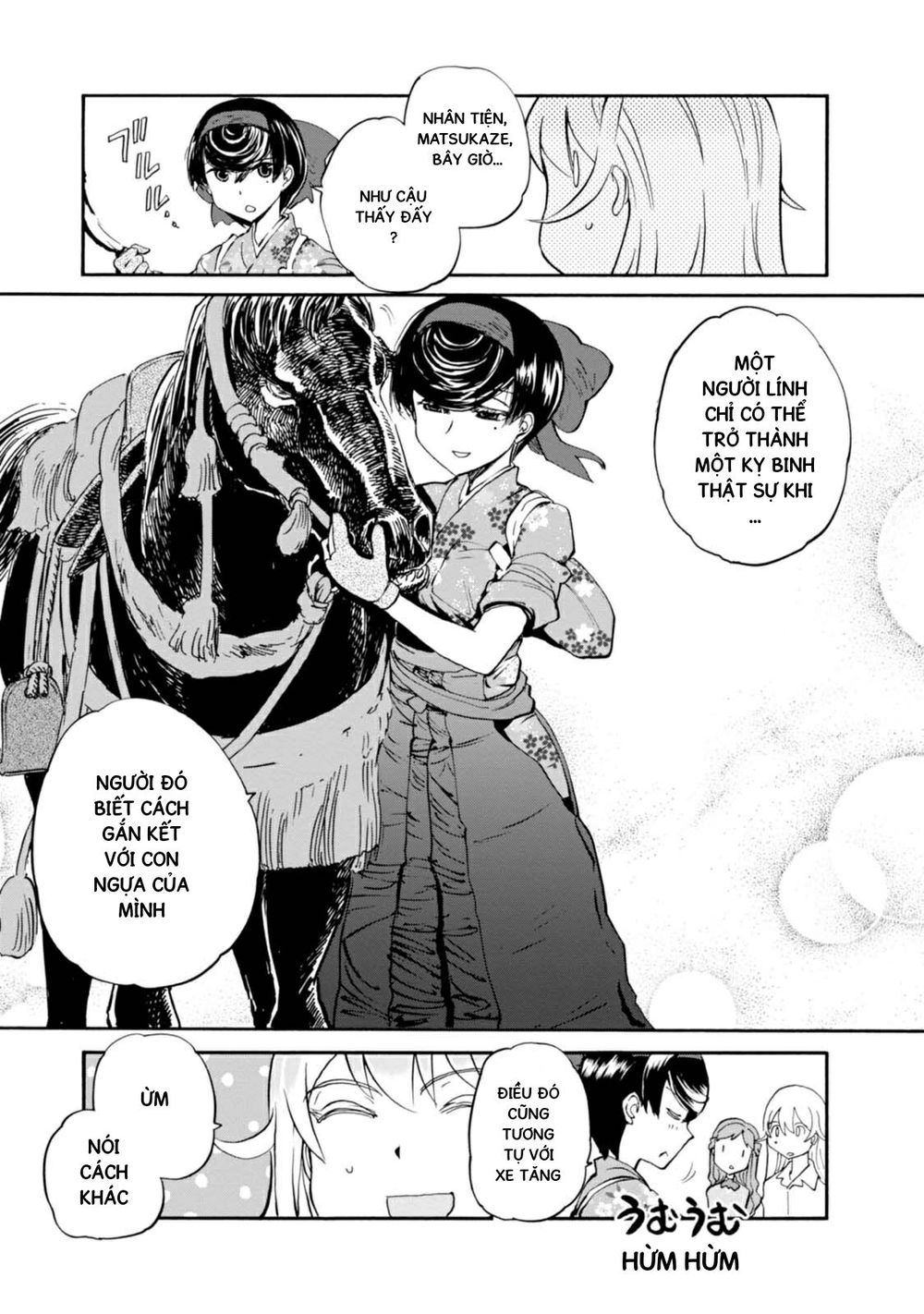 Girls Und Panzer: Ribbon No Musha Chapter 3 - Trang 2