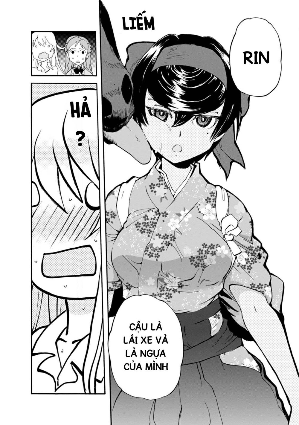 Girls Und Panzer: Ribbon No Musha Chapter 3 - Trang 2