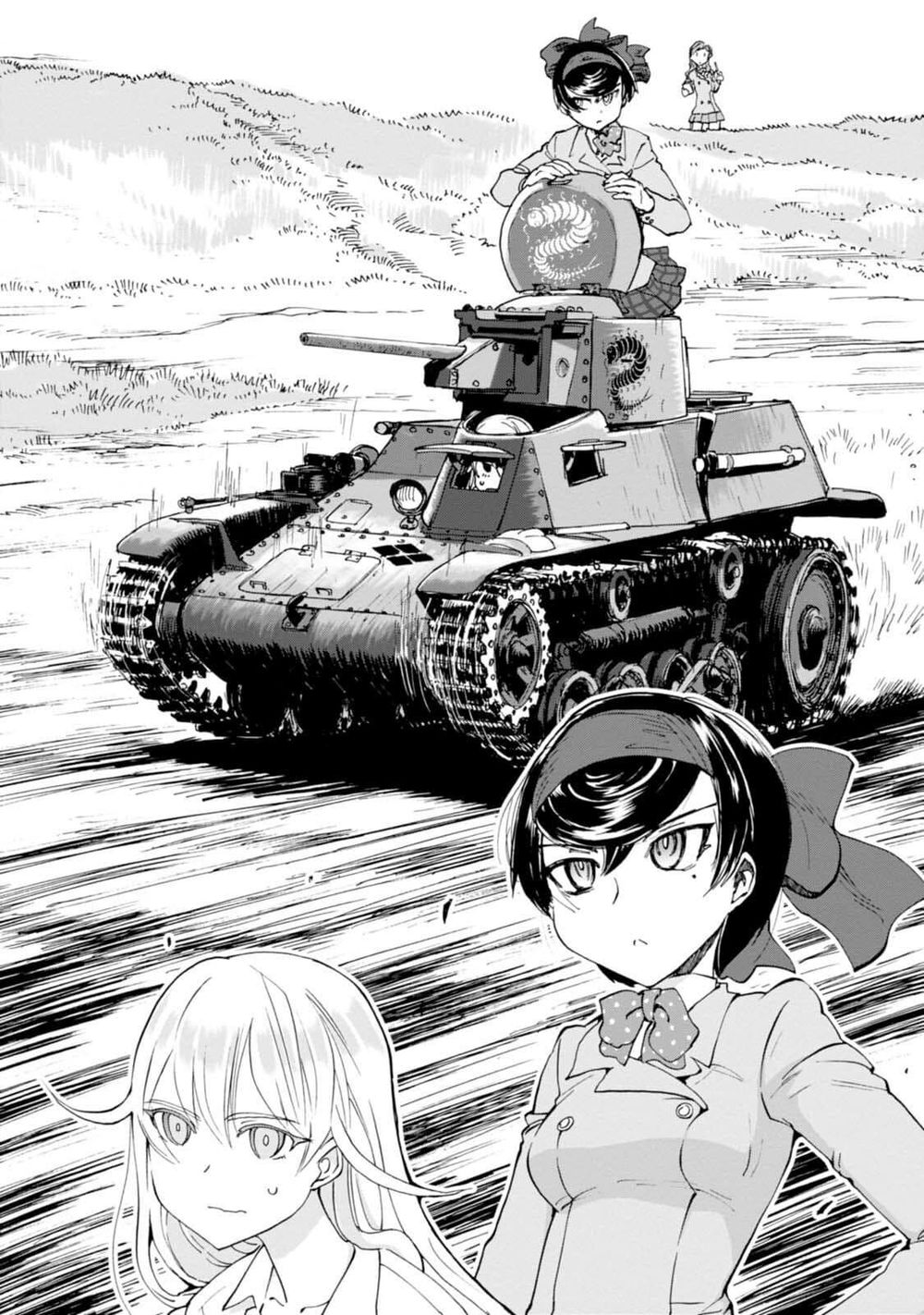 Girls Und Panzer: Ribbon No Musha Chapter 3 - Trang 2