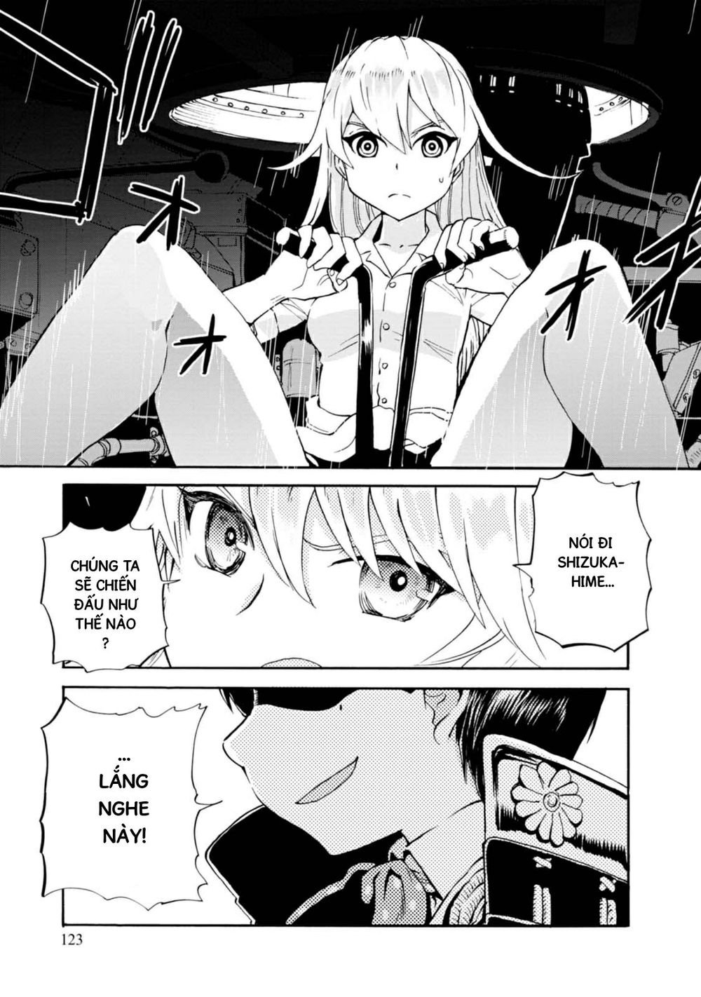 Girls Und Panzer: Ribbon No Musha Chapter 4 - Trang 2