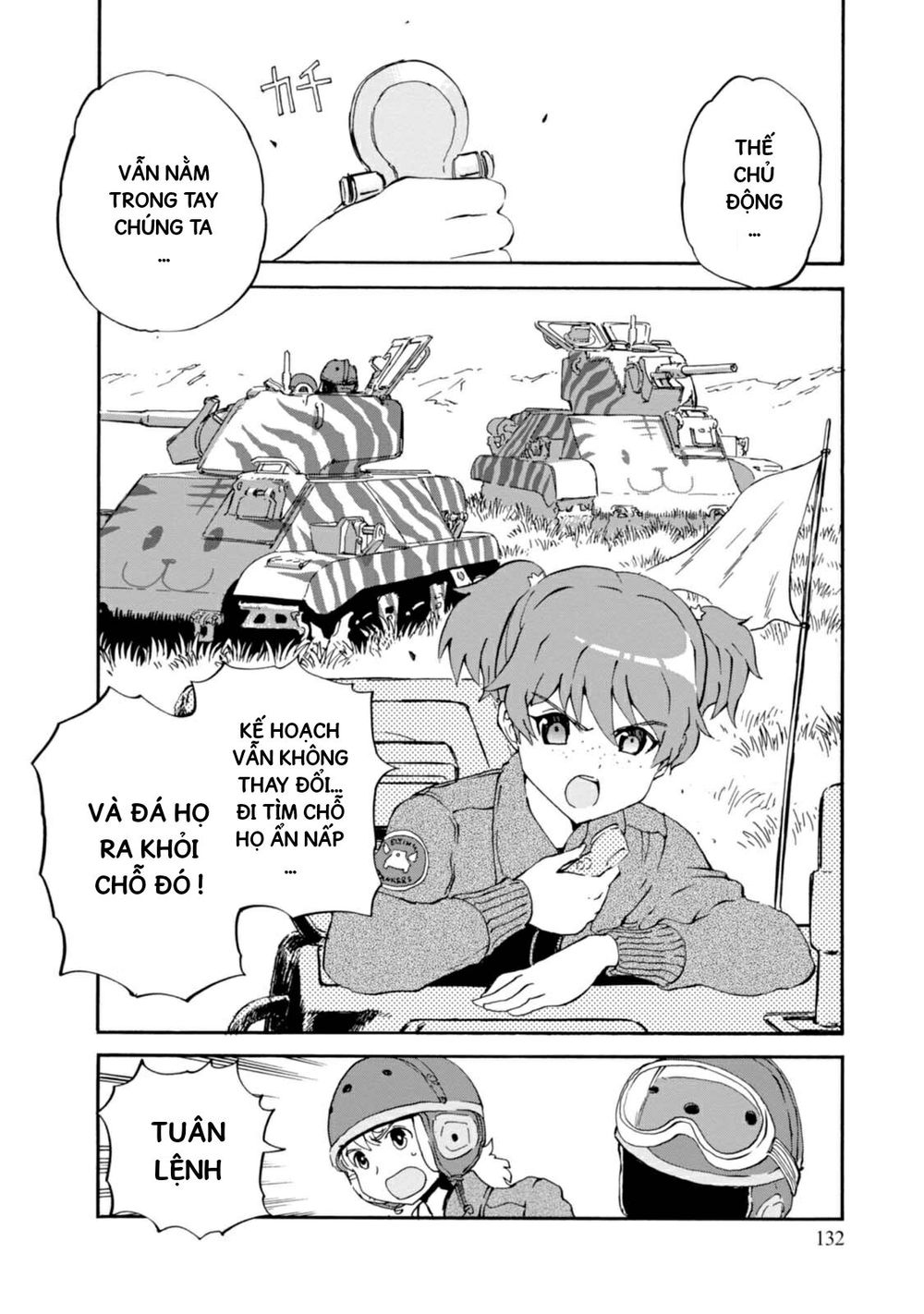 Girls Und Panzer: Ribbon No Musha Chapter 4 - Trang 2