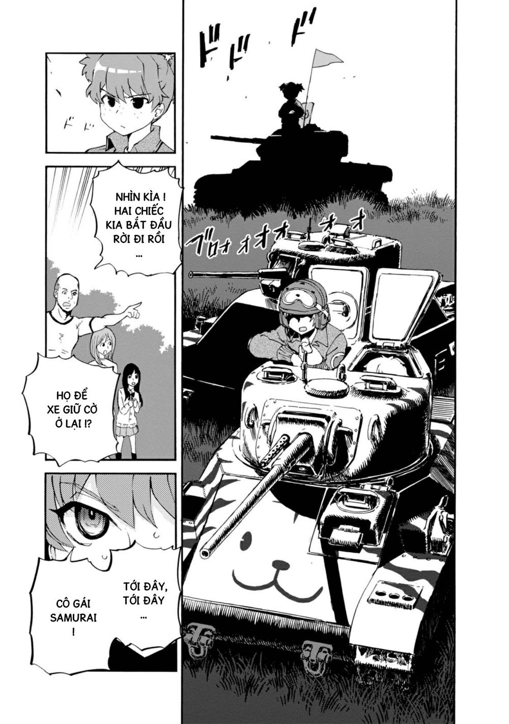 Girls Und Panzer: Ribbon No Musha Chapter 4 - Trang 2