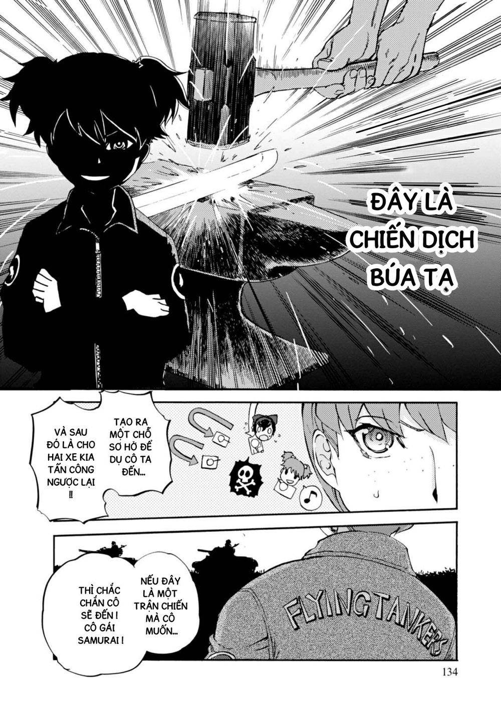 Girls Und Panzer: Ribbon No Musha Chapter 4 - Trang 2