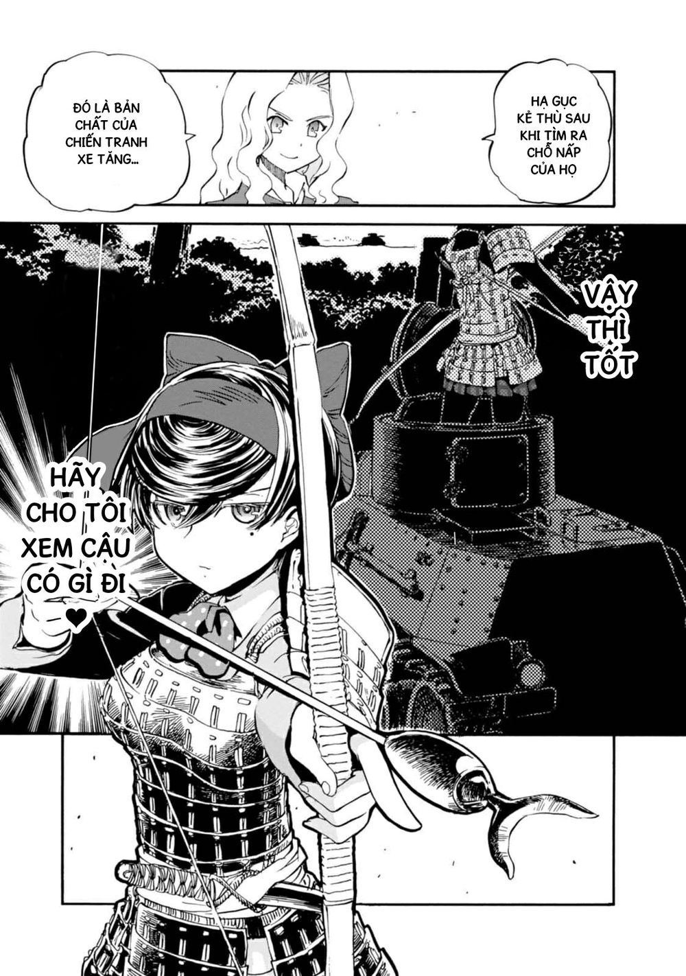 Girls Und Panzer: Ribbon No Musha Chapter 4 - Trang 2