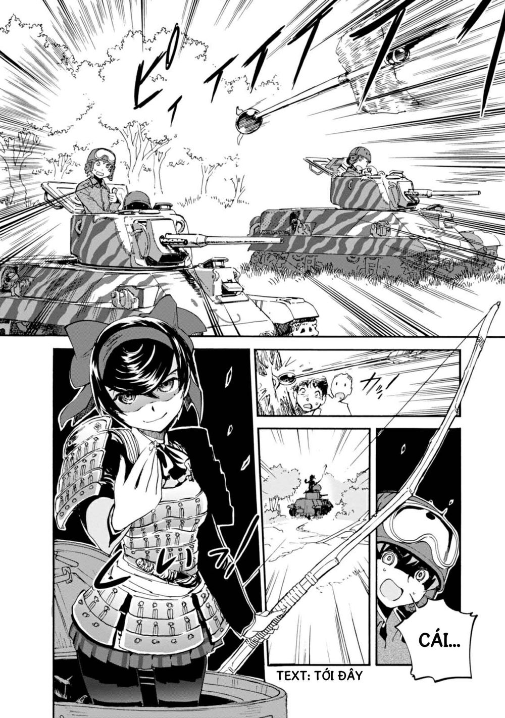 Girls Und Panzer: Ribbon No Musha Chapter 4 - Trang 2