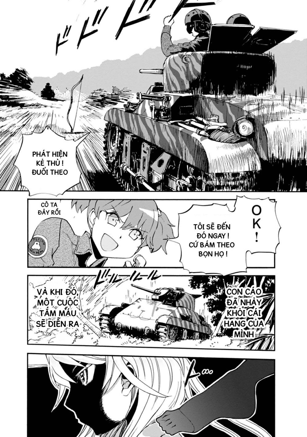 Girls Und Panzer: Ribbon No Musha Chapter 4 - Trang 2