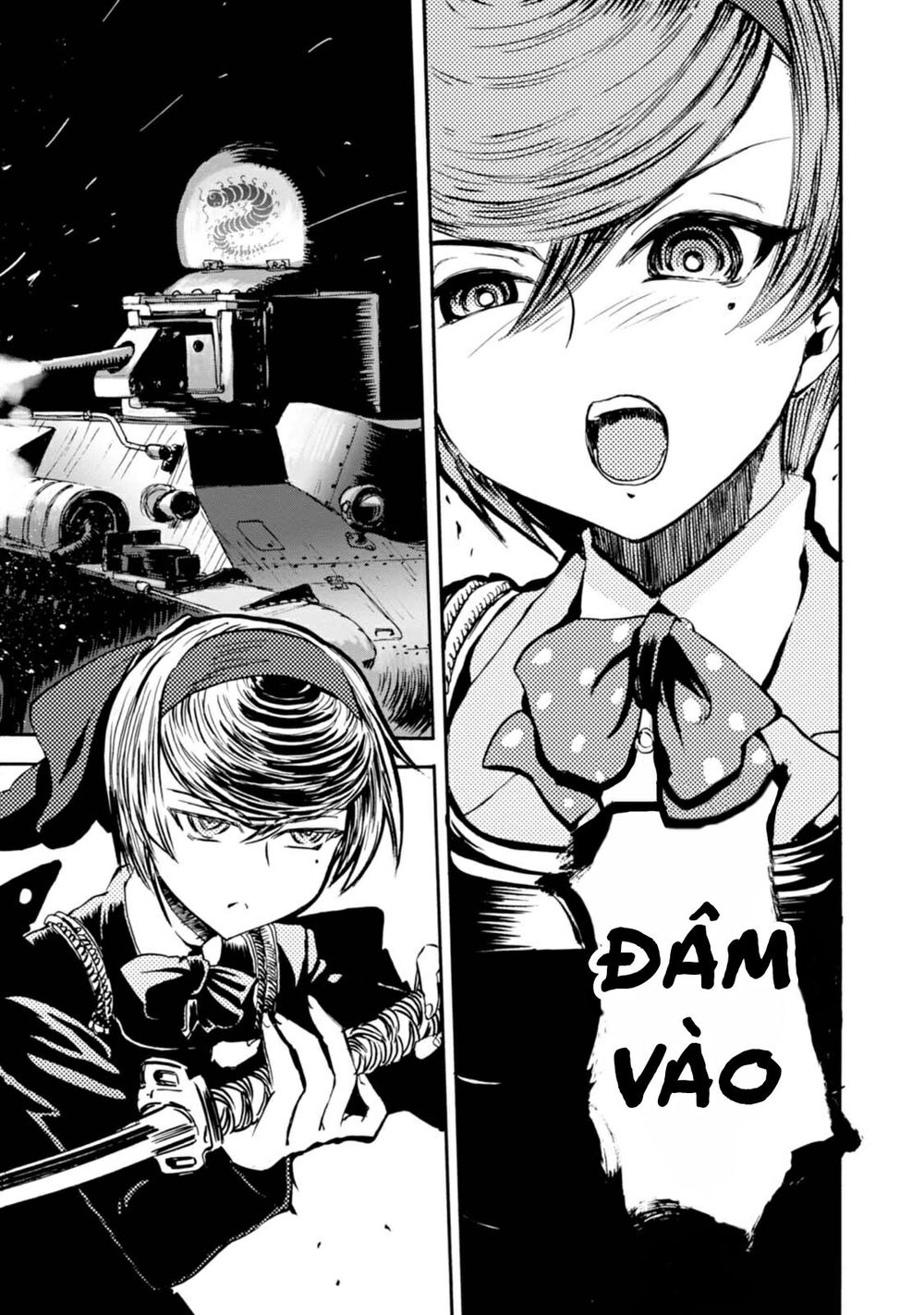 Girls Und Panzer: Ribbon No Musha Chapter 4 - Trang 2