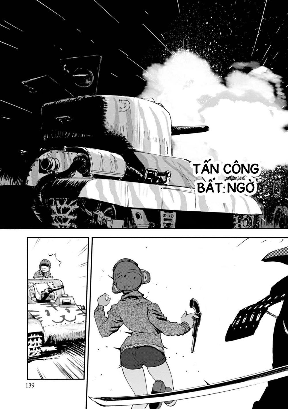 Girls Und Panzer: Ribbon No Musha Chapter 4 - Trang 2