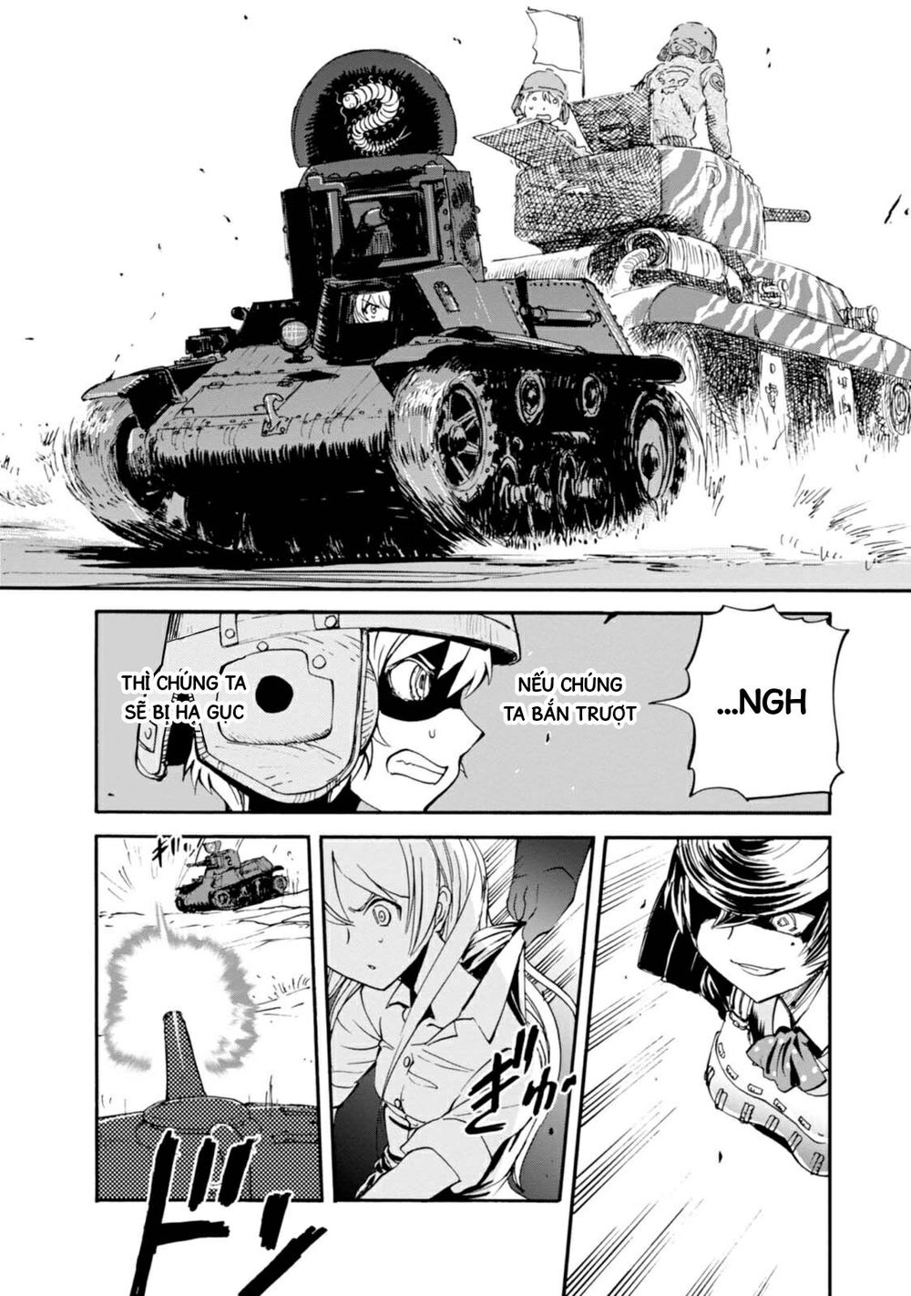 Girls Und Panzer: Ribbon No Musha Chapter 4 - Trang 2