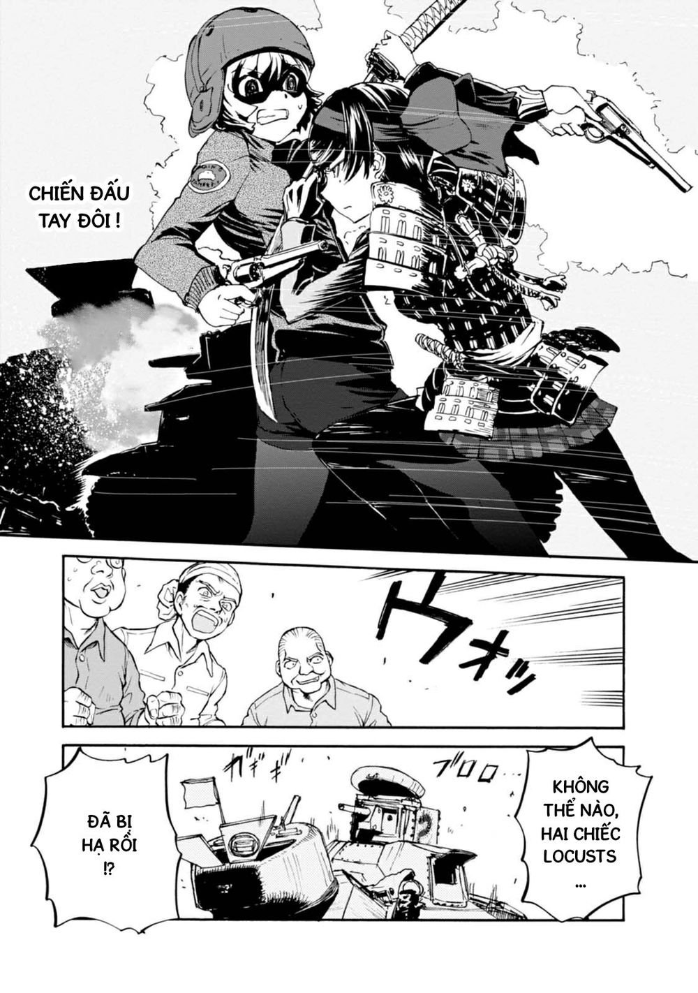 Girls Und Panzer: Ribbon No Musha Chapter 4 - Trang 2