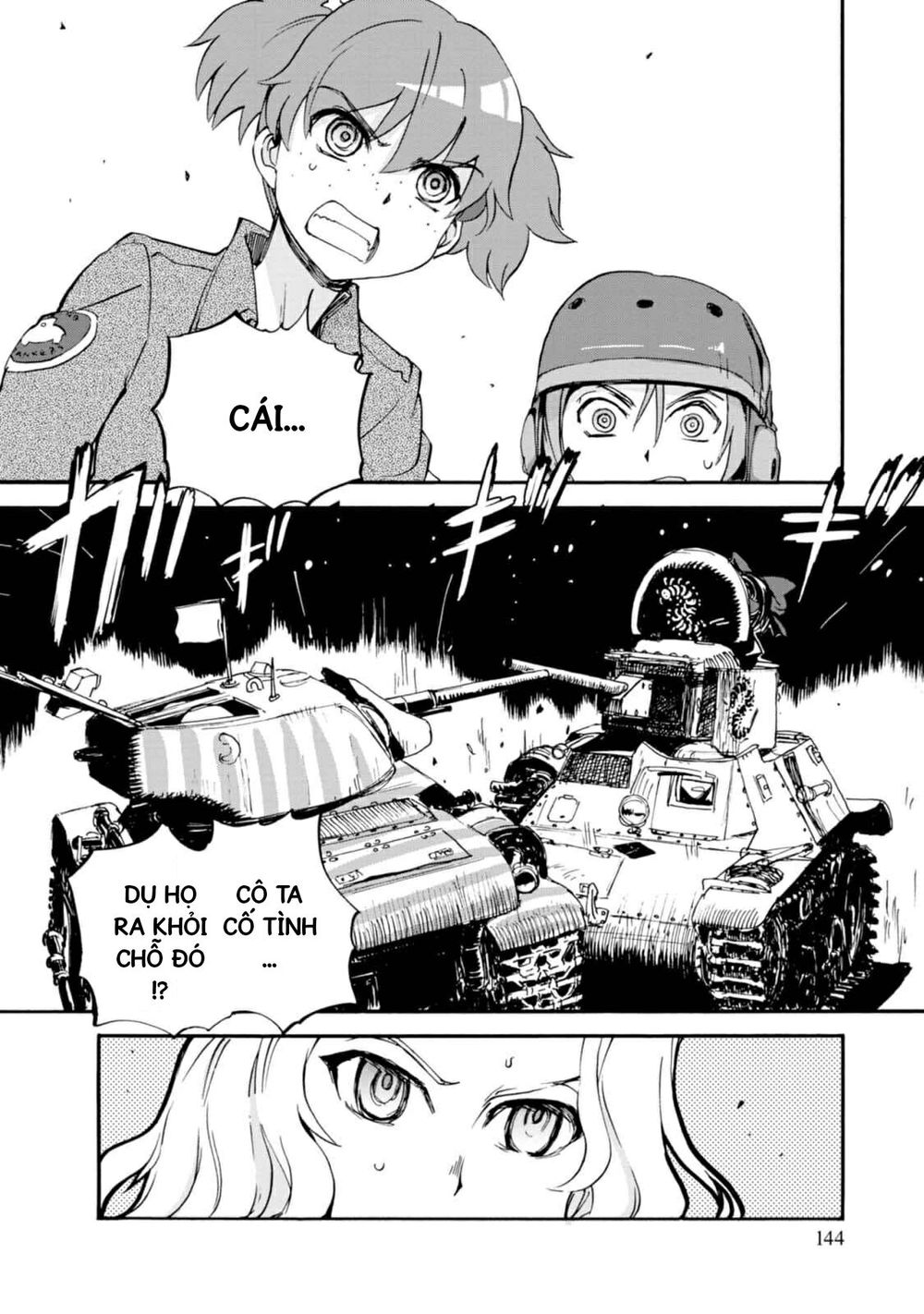Girls Und Panzer: Ribbon No Musha Chapter 4 - Trang 2