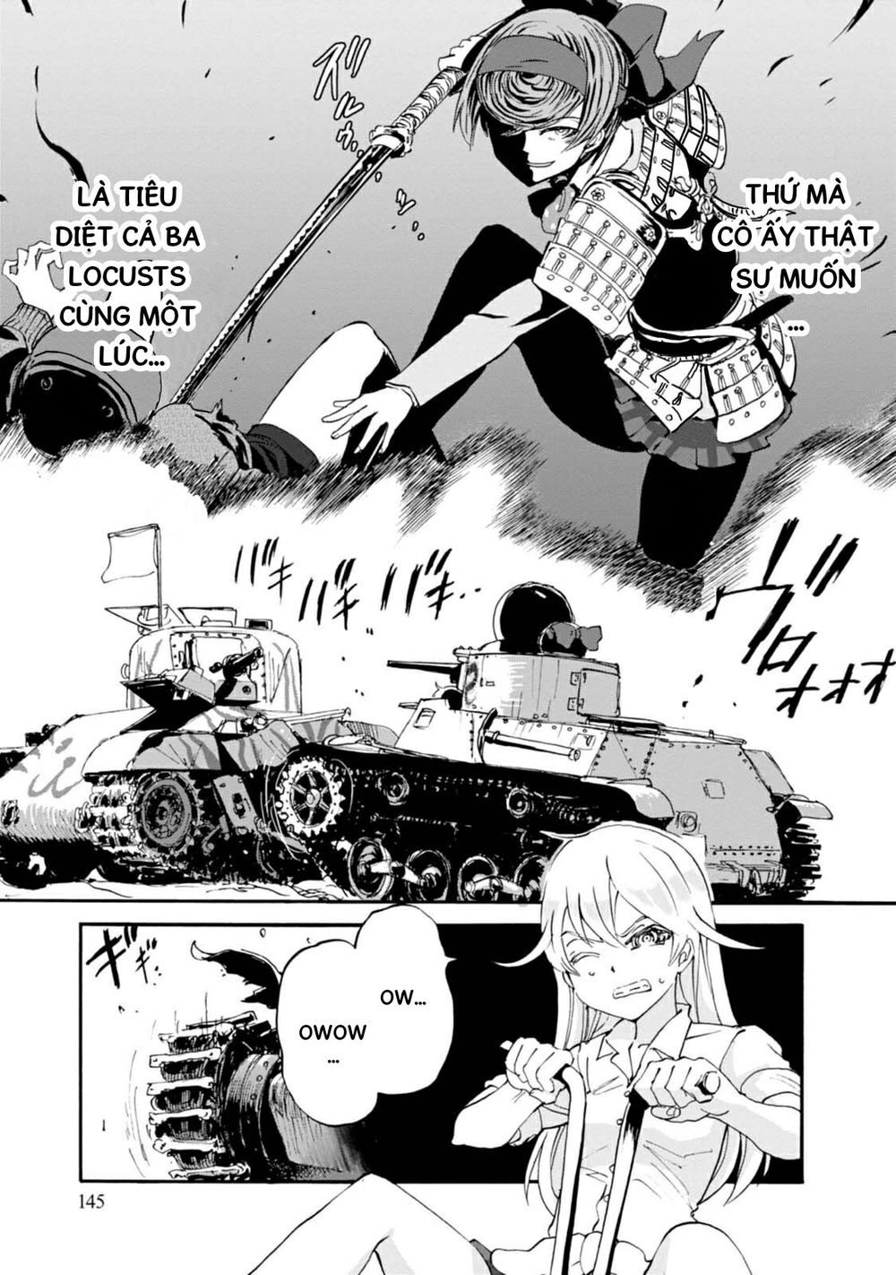 Girls Und Panzer: Ribbon No Musha Chapter 4 - Trang 2