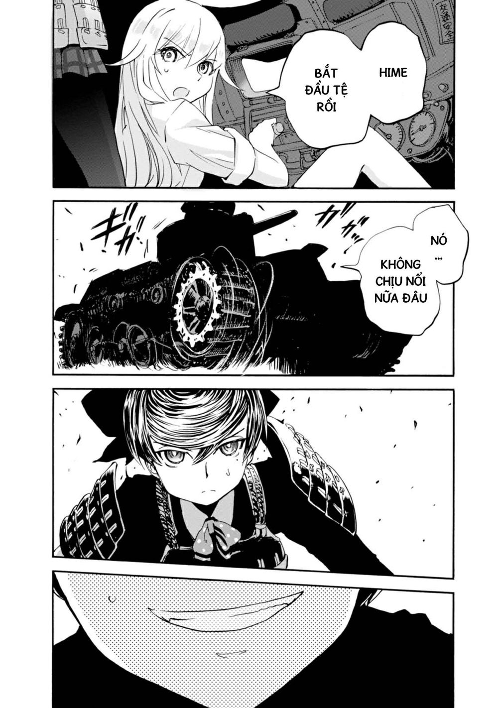 Girls Und Panzer: Ribbon No Musha Chapter 4 - Trang 2