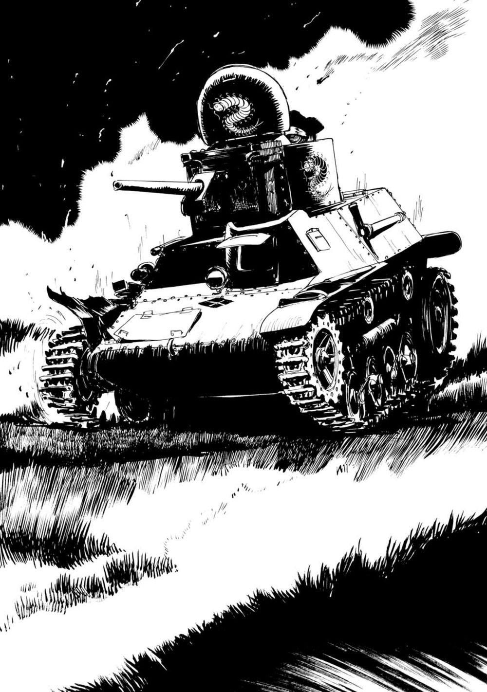 Girls Und Panzer: Ribbon No Musha Chapter 4 - Trang 2