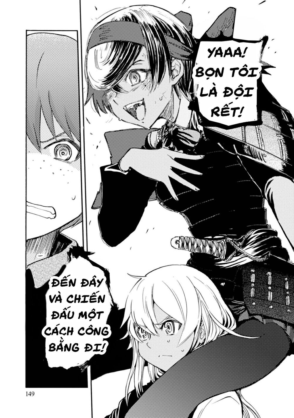 Girls Und Panzer: Ribbon No Musha Chapter 4 - Trang 2