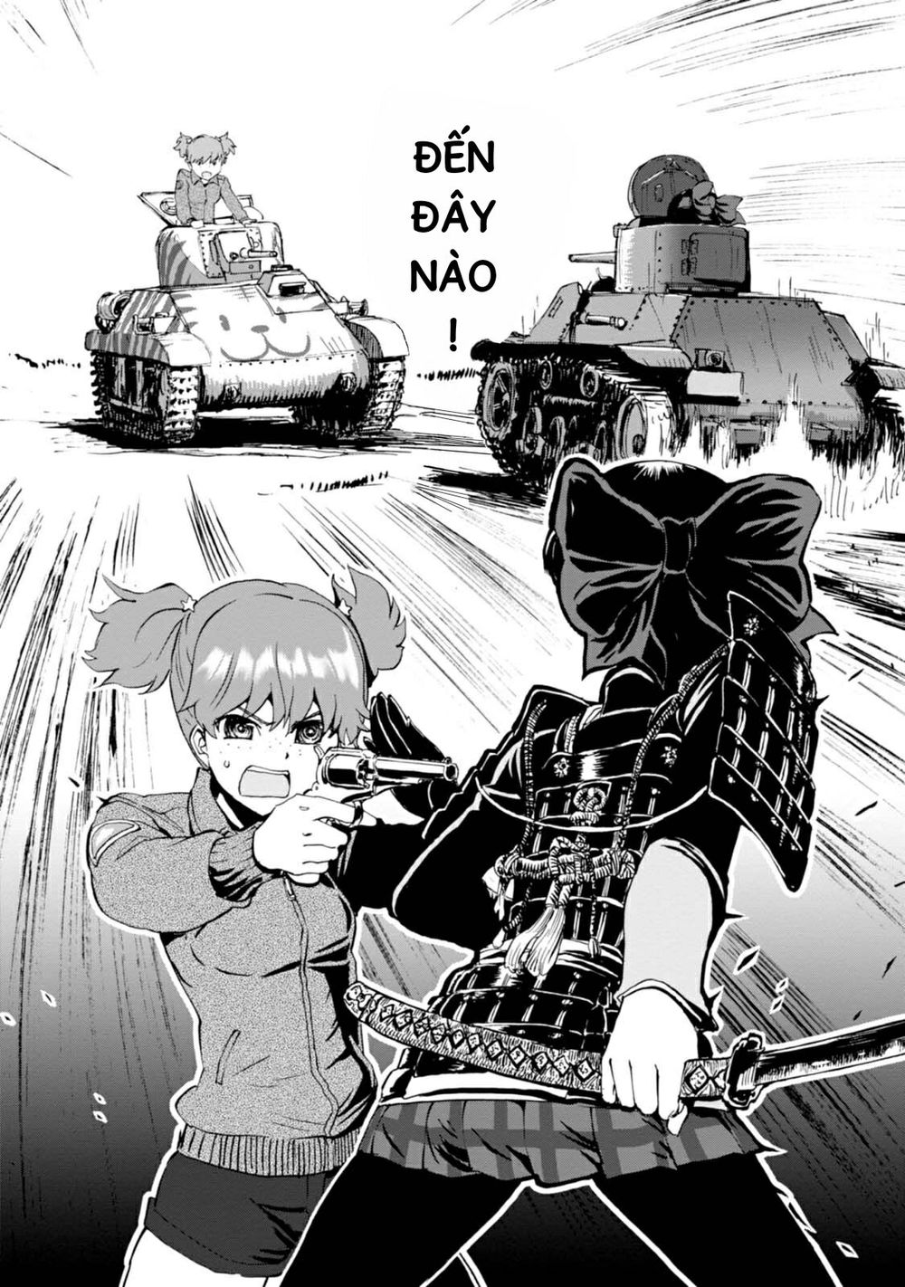 Girls Und Panzer: Ribbon No Musha Chapter 4 - Trang 2