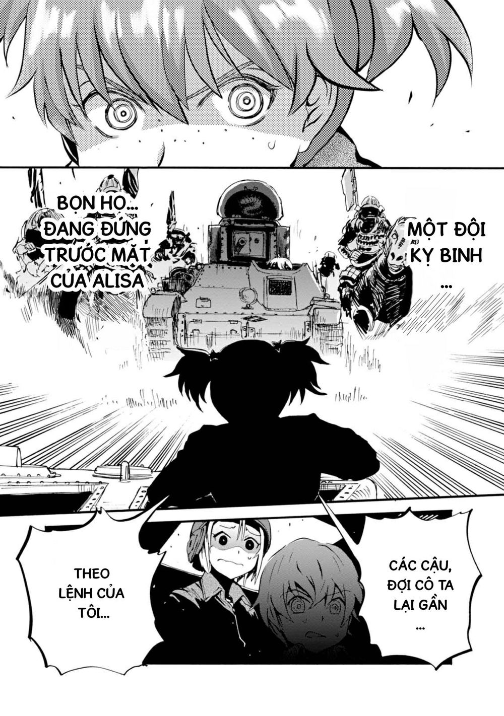 Girls Und Panzer: Ribbon No Musha Chapter 4 - Trang 2