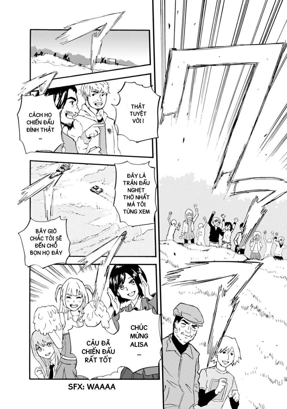 Girls Und Panzer: Ribbon No Musha Chapter 4 - Trang 2