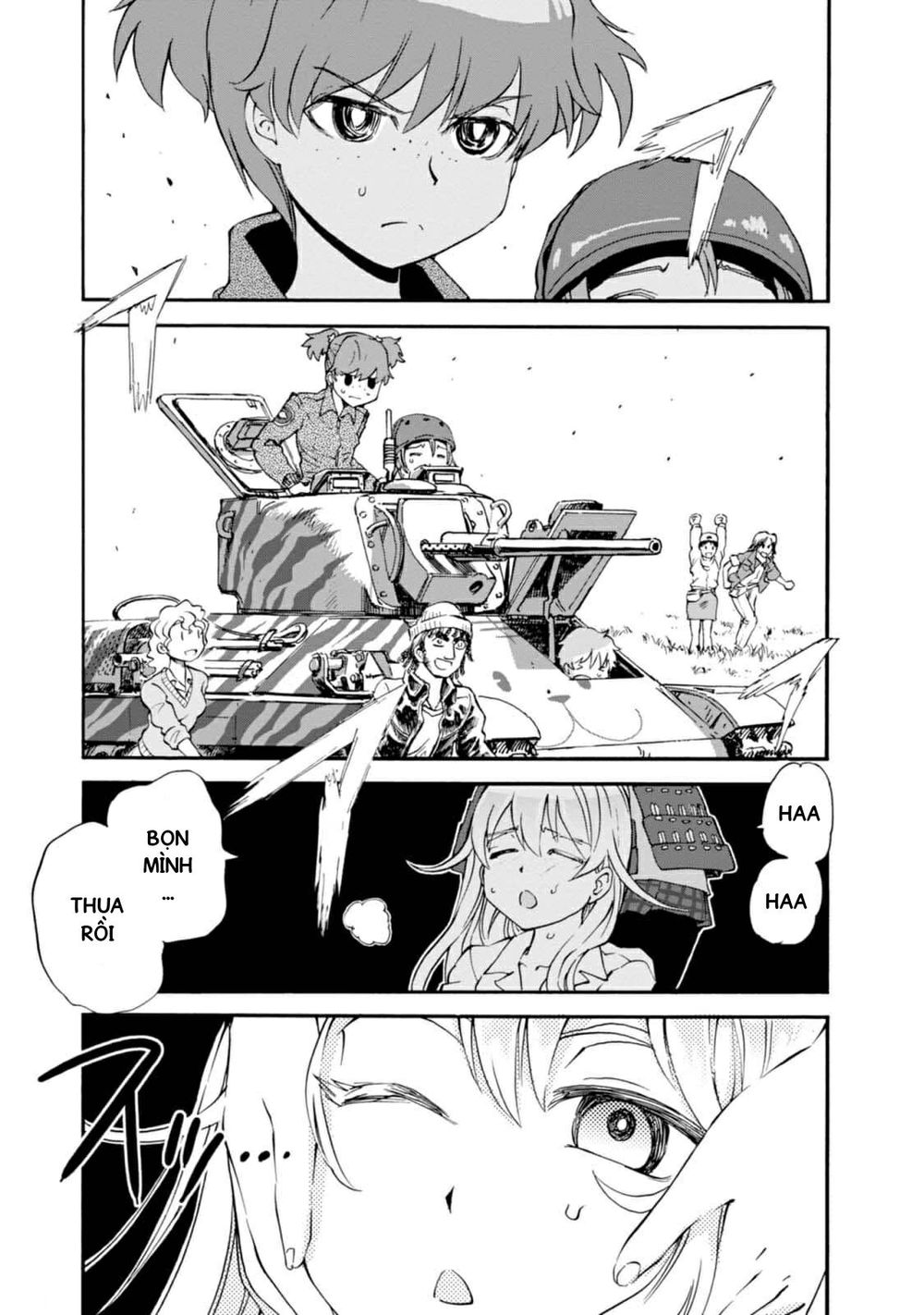 Girls Und Panzer: Ribbon No Musha Chapter 4 - Trang 2
