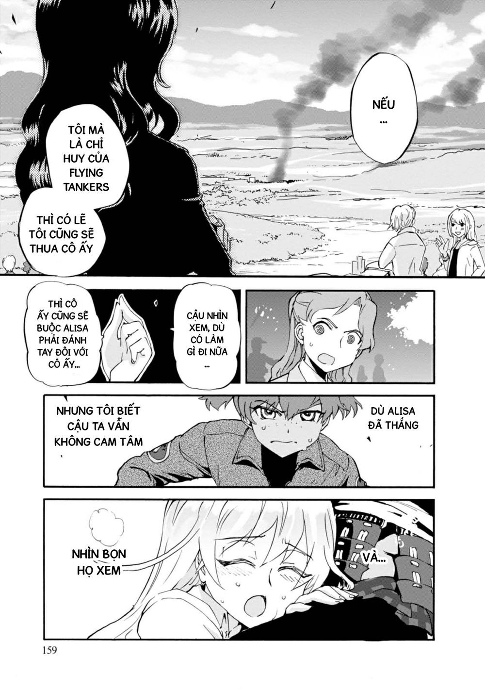 Girls Und Panzer: Ribbon No Musha Chapter 4 - Trang 2