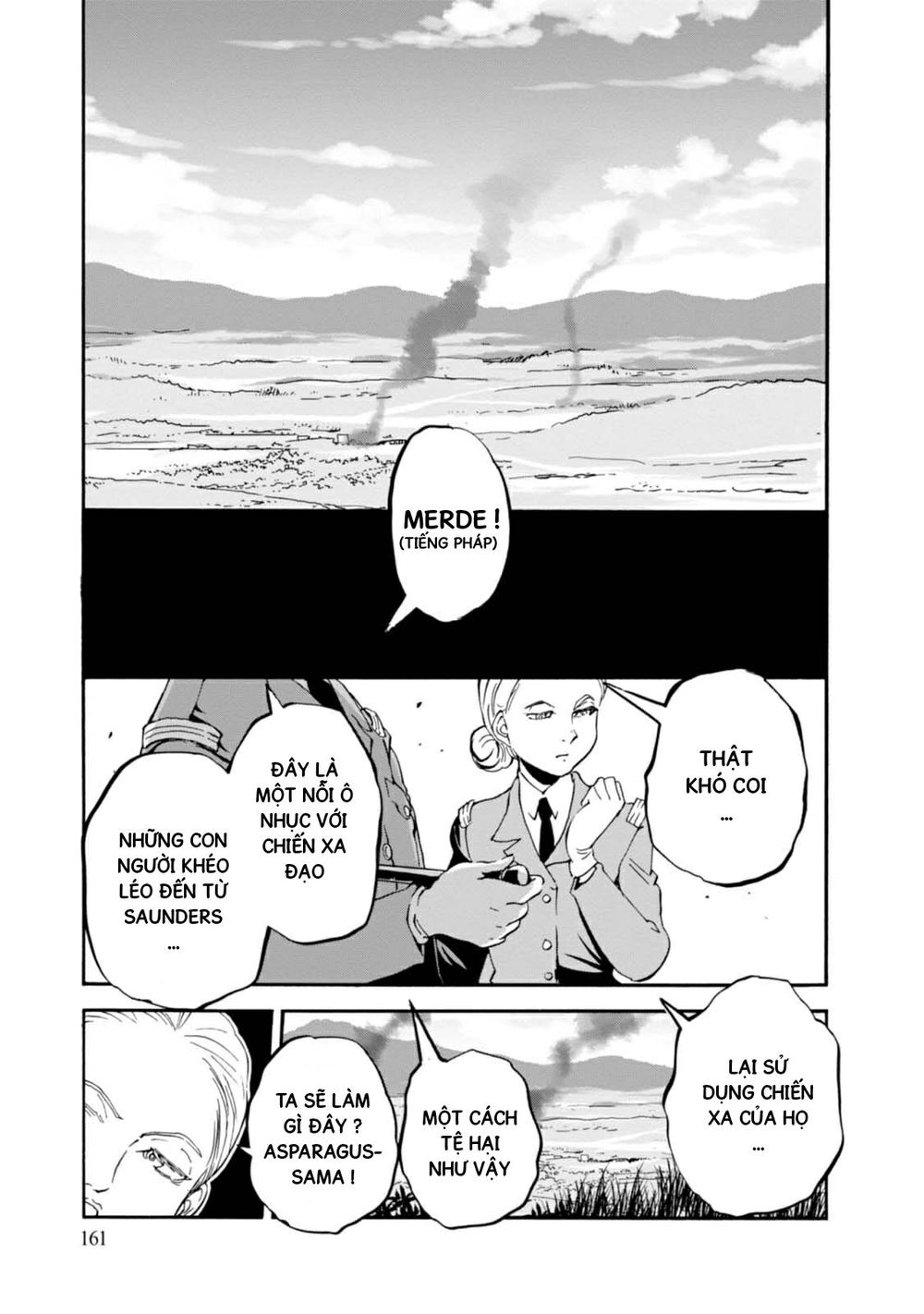 Girls Und Panzer: Ribbon No Musha Chapter 4 - Trang 2