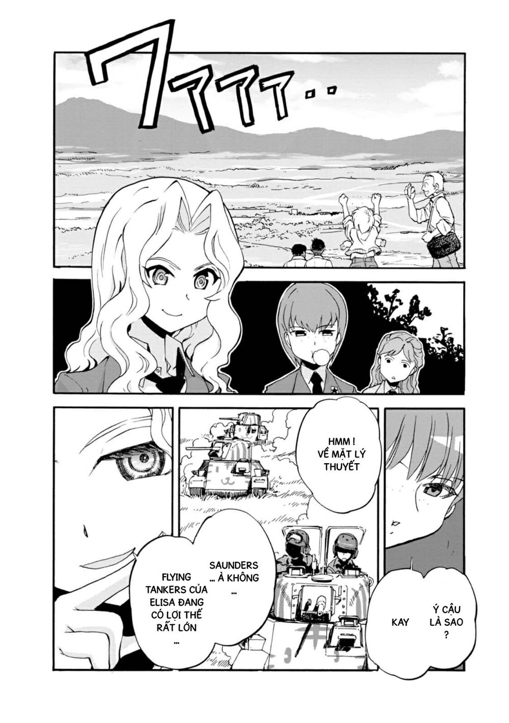 Girls Und Panzer: Ribbon No Musha Chapter 4 - Trang 2