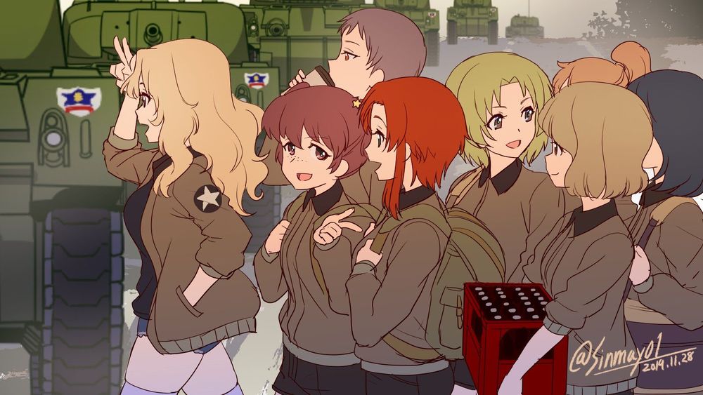 Girls Und Panzer: Ribbon No Musha Chapter 4 - Trang 2