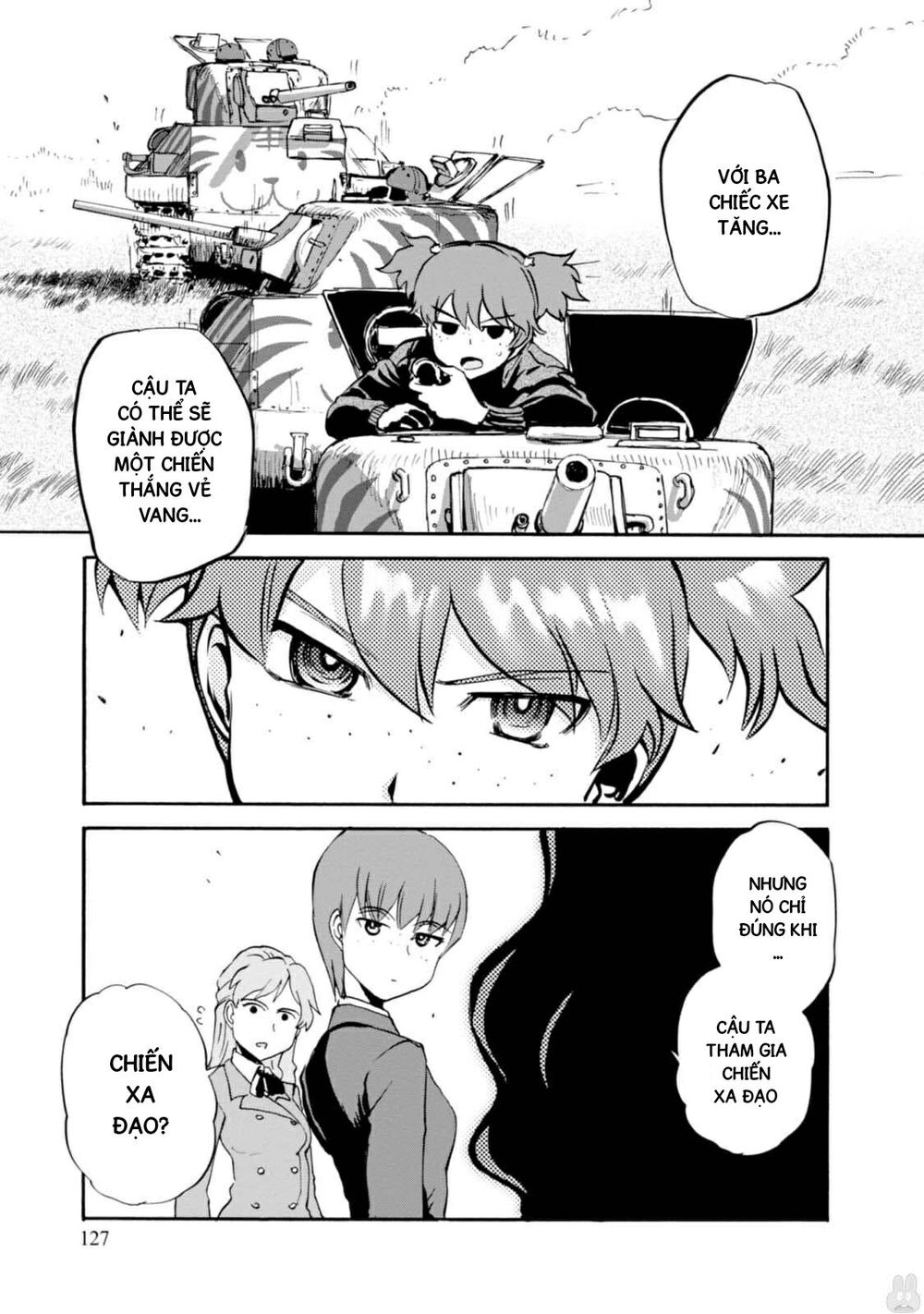 Girls Und Panzer: Ribbon No Musha Chapter 4 - Trang 2