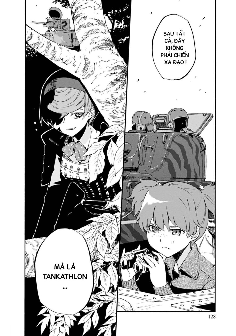 Girls Und Panzer: Ribbon No Musha Chapter 4 - Trang 2