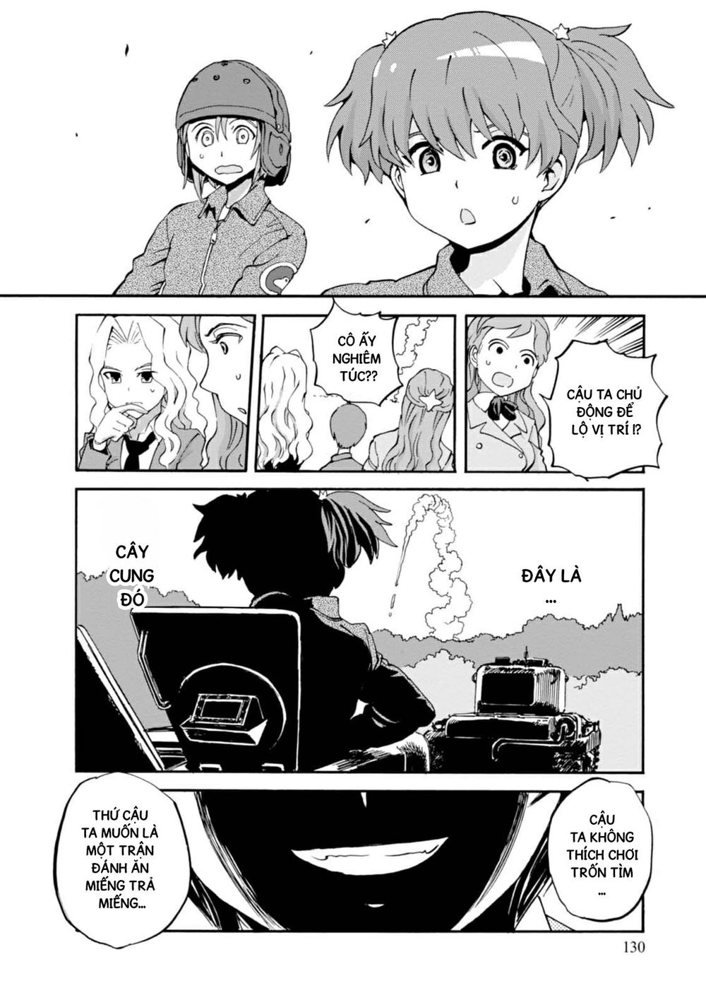 Girls Und Panzer: Ribbon No Musha Chapter 4 - Trang 2