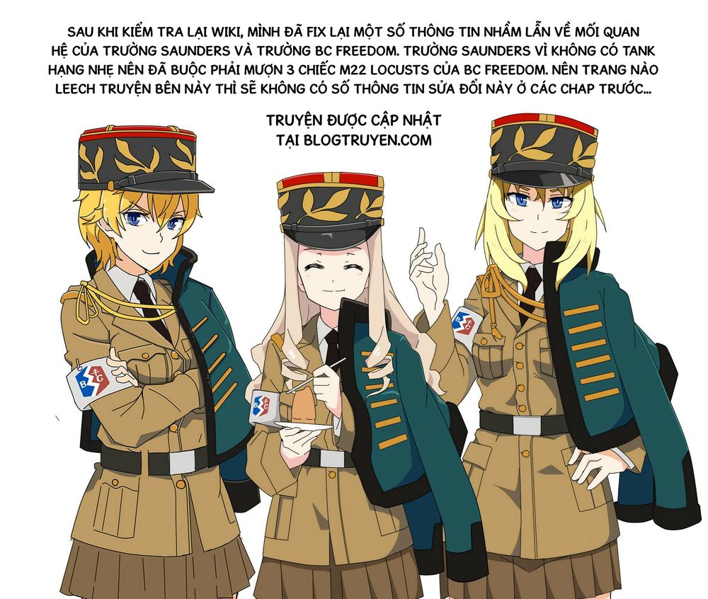 Girls Und Panzer: Ribbon No Musha Chapter 5 - Trang 2