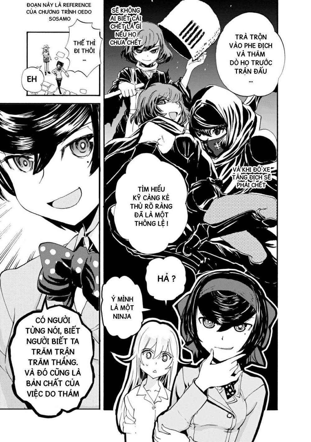 Girls Und Panzer: Ribbon No Musha Chapter 5 - Trang 2