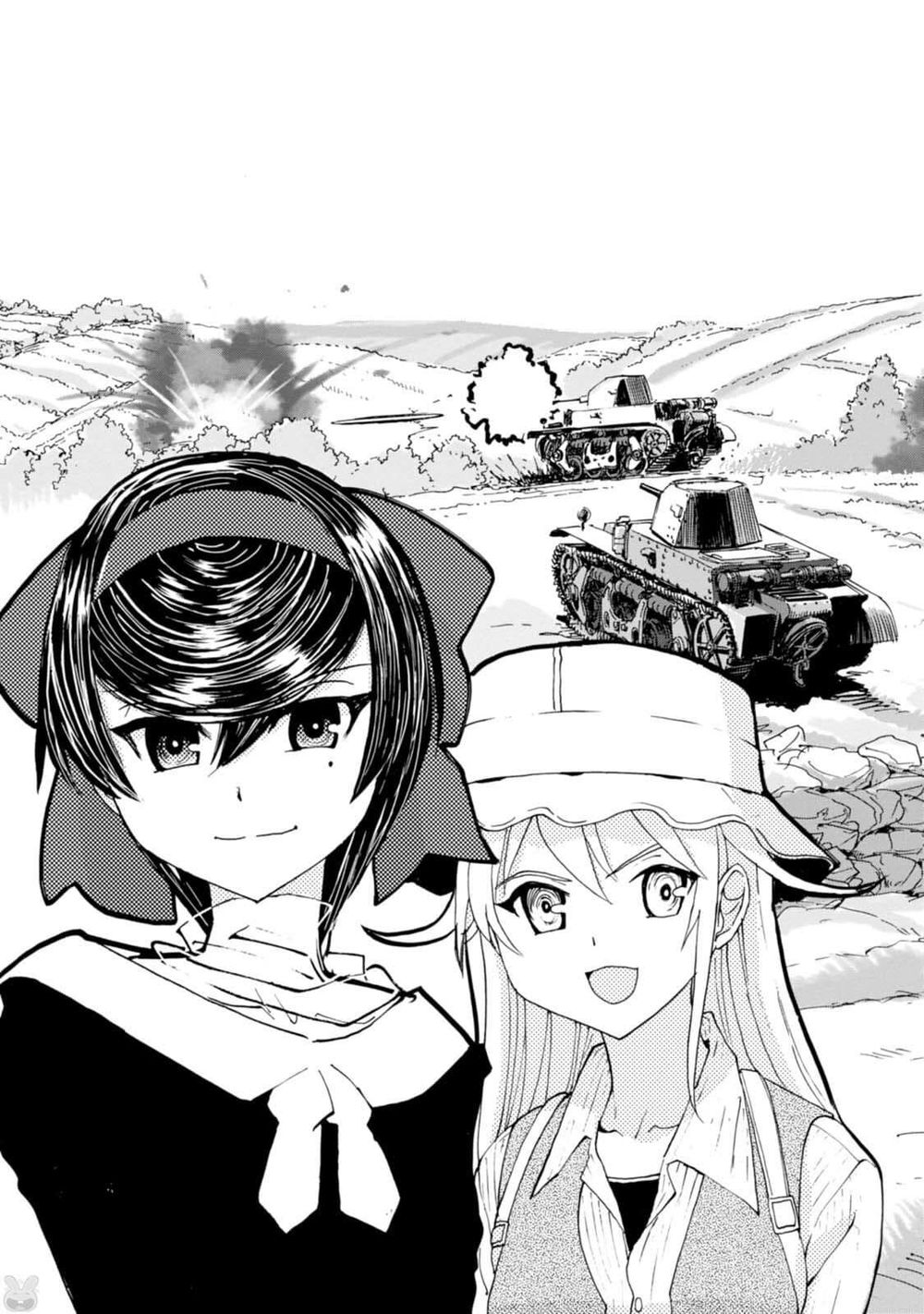 Girls Und Panzer: Ribbon No Musha Chapter 5 - Trang 2